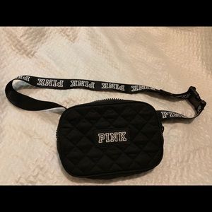 Pink Fannie pack purse .